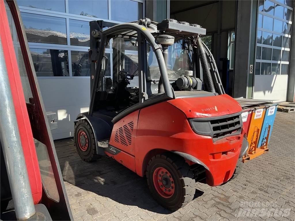 Linde H 45 D 02 EVO Dízel targoncák