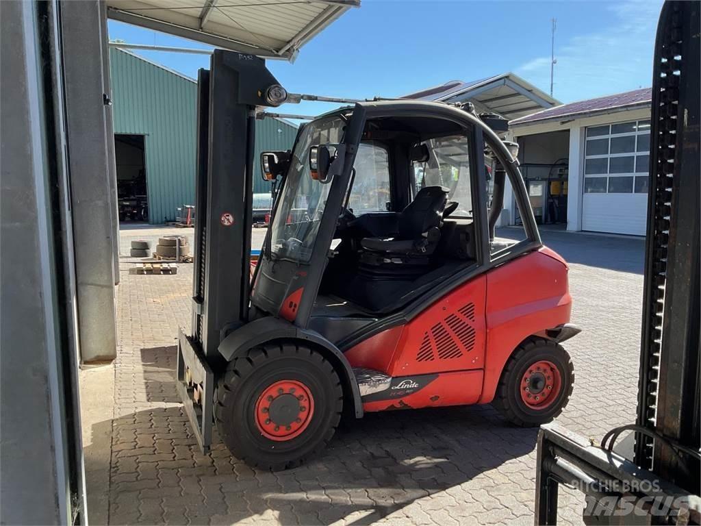 Linde H 45 D 02 EVO Dízel targoncák