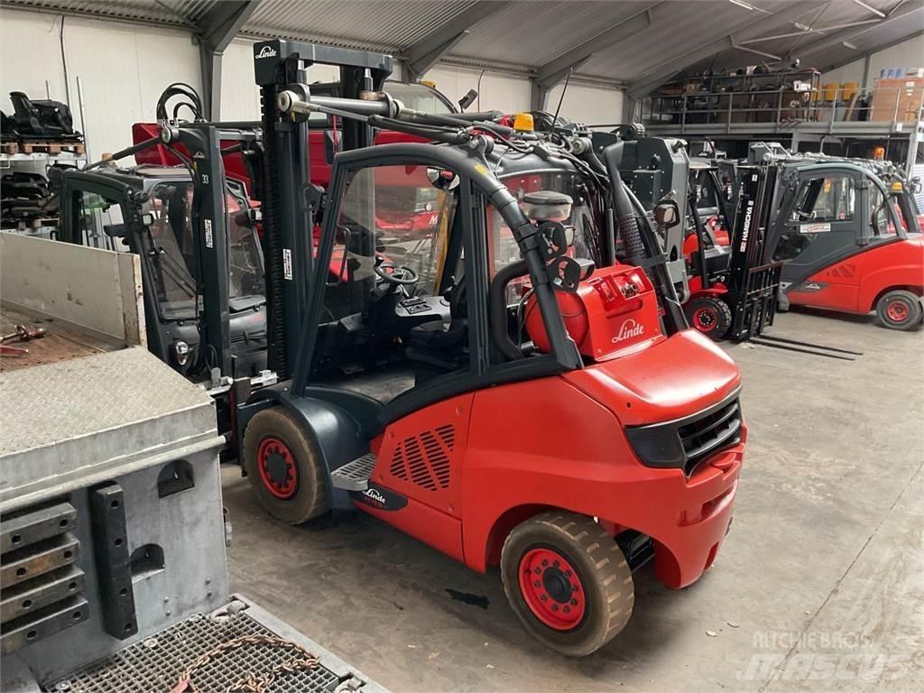 Linde H 45 T 02 Gázüzemű targoncák