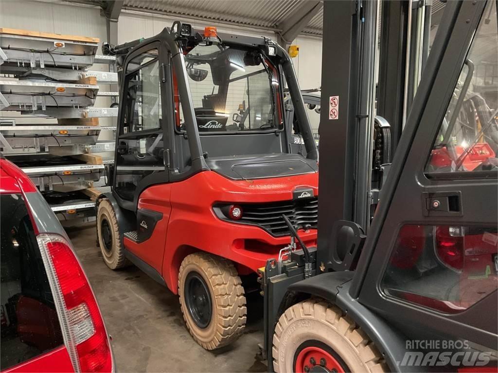 Linde H 50 D Dízel targoncák