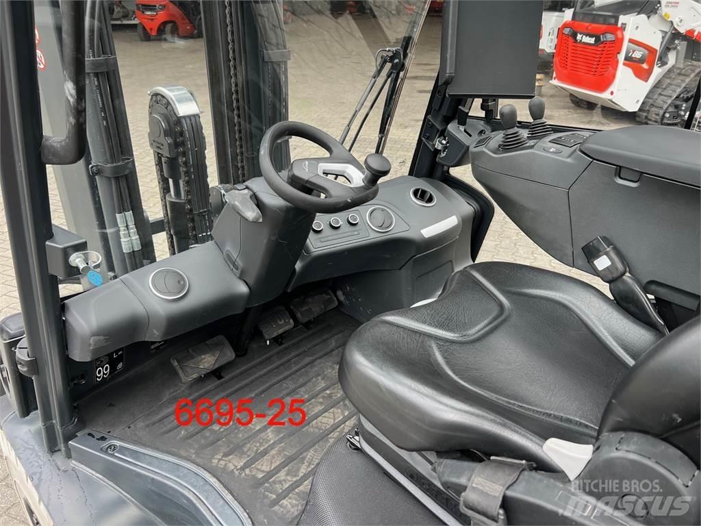 Linde H 50 D Dízel targoncák