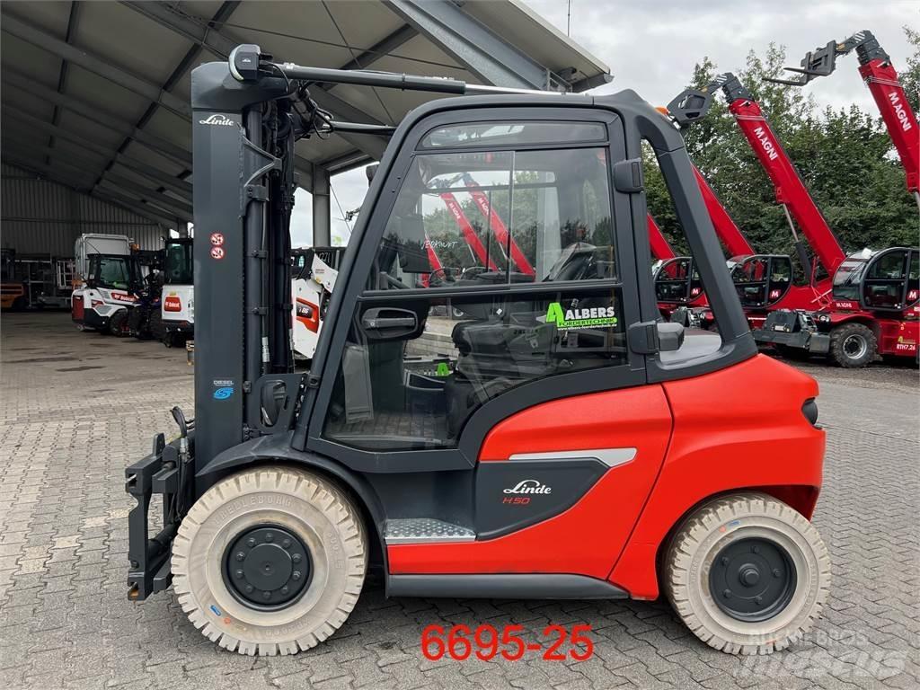 Linde H 50 D Dízel targoncák