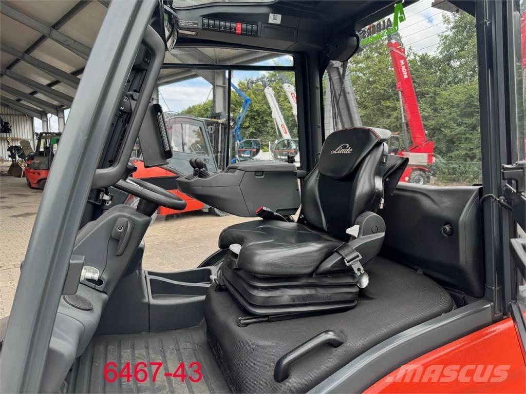 Linde H 50 D Dízel targoncák