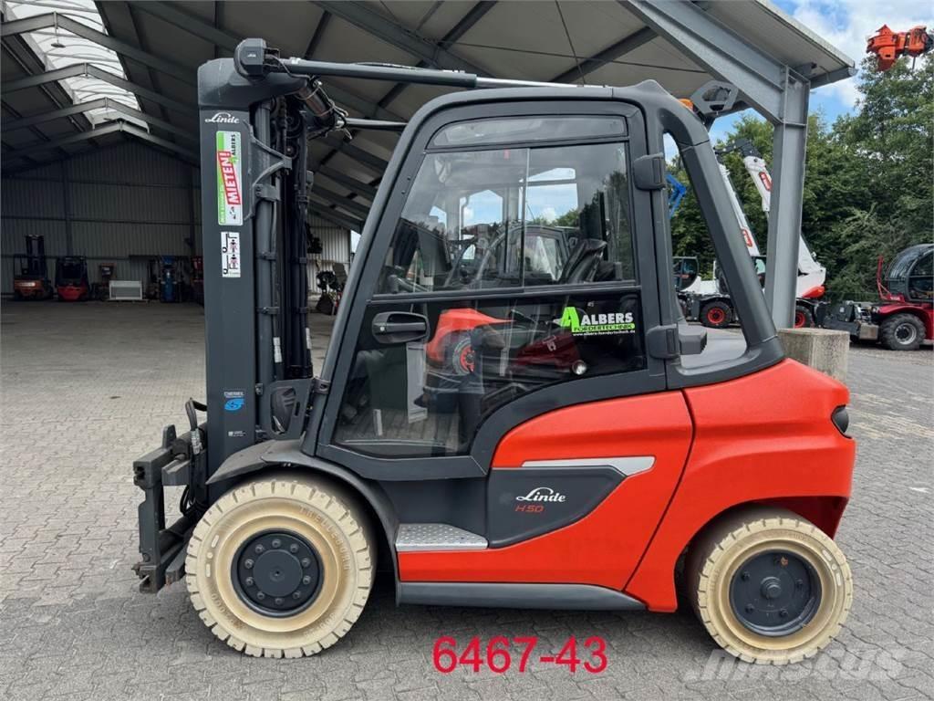 Linde H 50 D Dízel targoncák