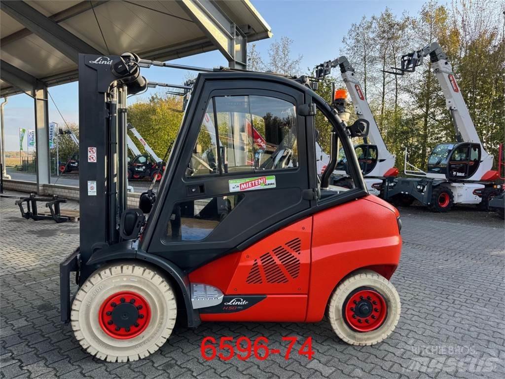 Linde H 50 D 02 Dízel targoncák