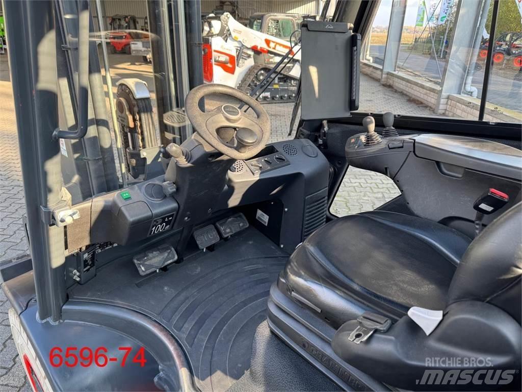 Linde H 50 D 02 Dízel targoncák