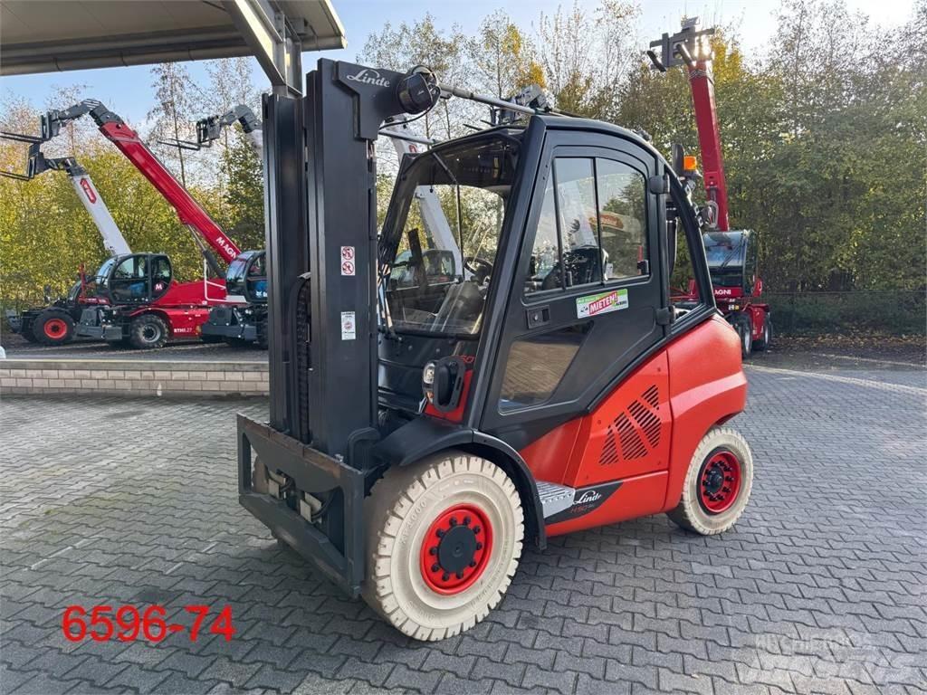 Linde H 50 D 02 Dízel targoncák