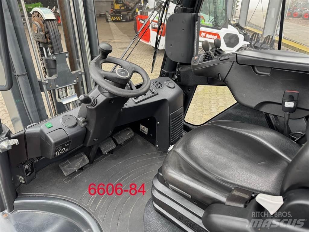 Linde H 50 D 02 Dízel targoncák