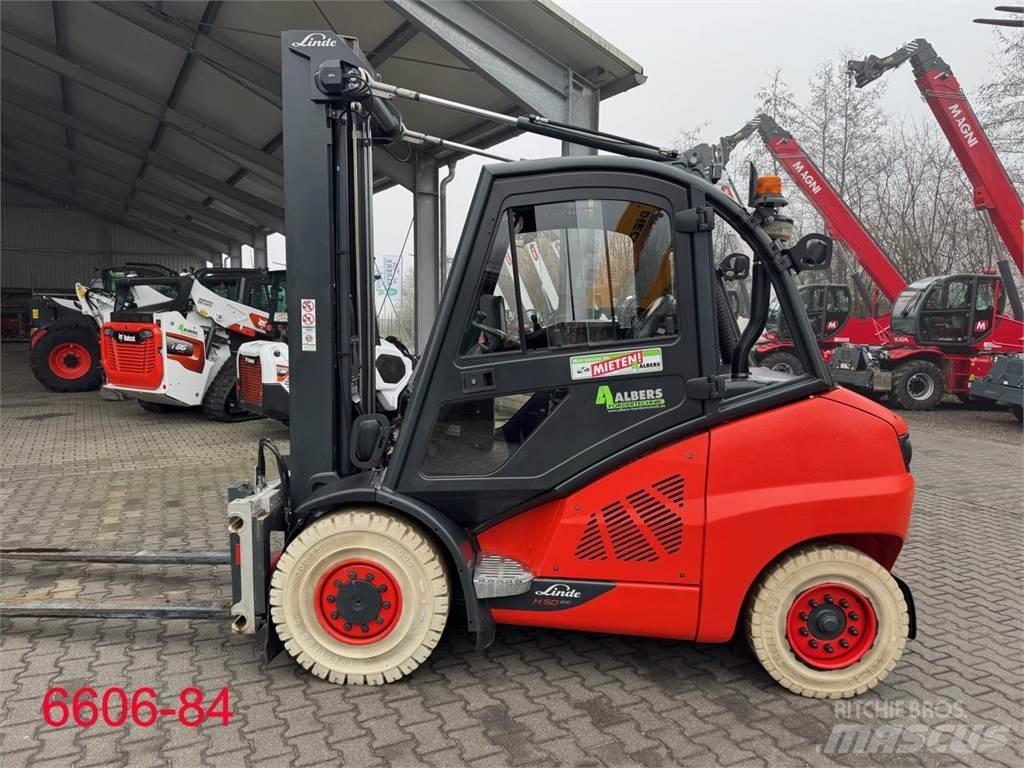 Linde H 50 D 02 Dízel targoncák