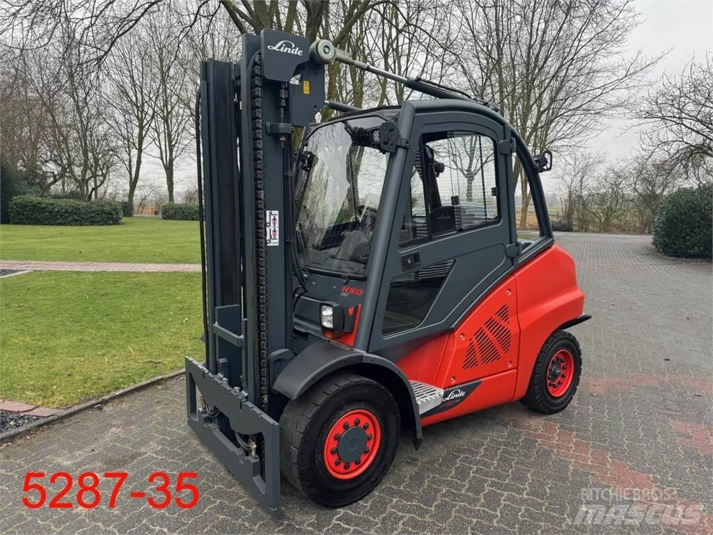 Linde H 50 D 02 600 Dízel targoncák