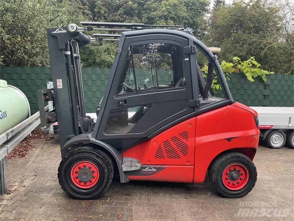 Linde H 50 D 02 EVO Dízel targoncák