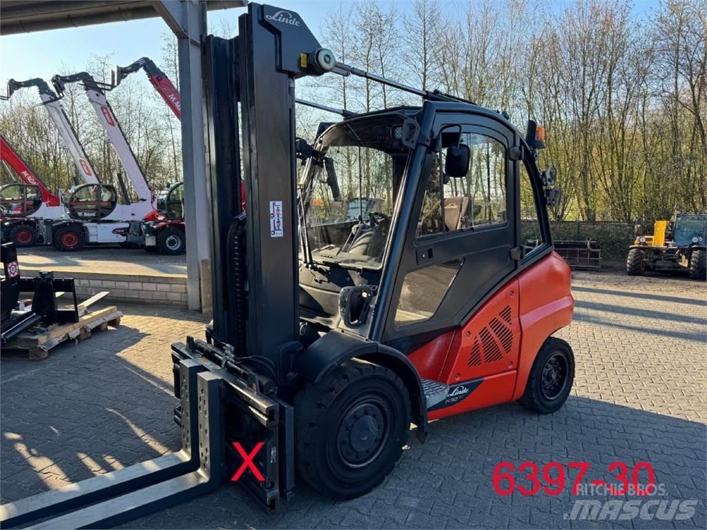 Linde H 50 D 02 EVO Dízel targoncák