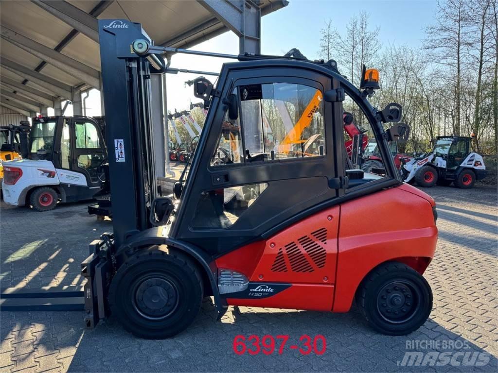 Linde H 50 D 02 EVO Dízel targoncák