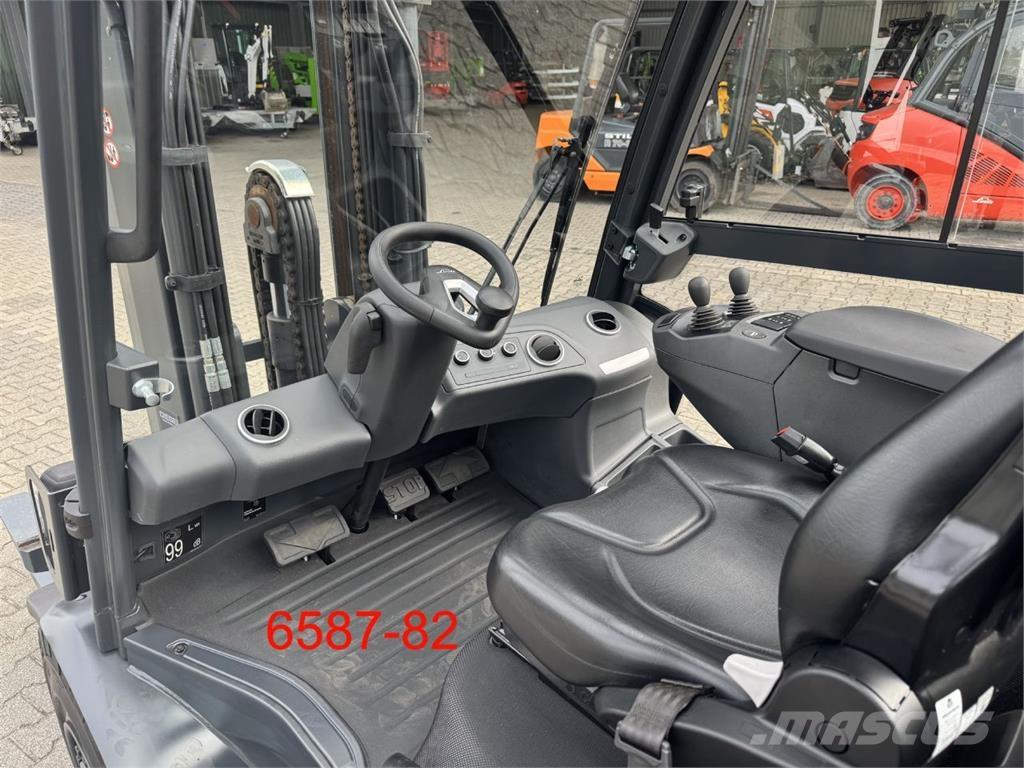 Linde H 50 D (1204) Dízel targoncák