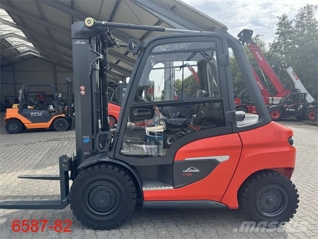Linde H 50 D (1204) Dízel targoncák