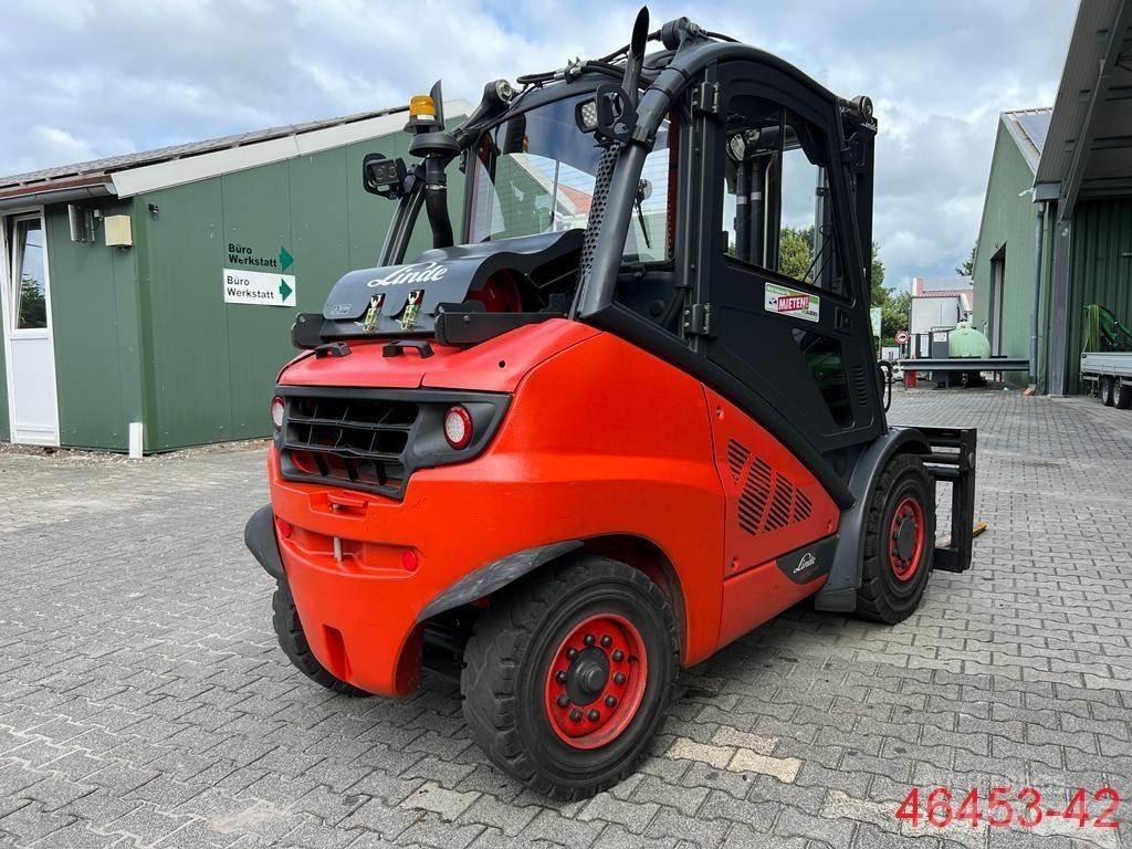 Linde H 50 T 02 EVO Gázüzemű targoncák