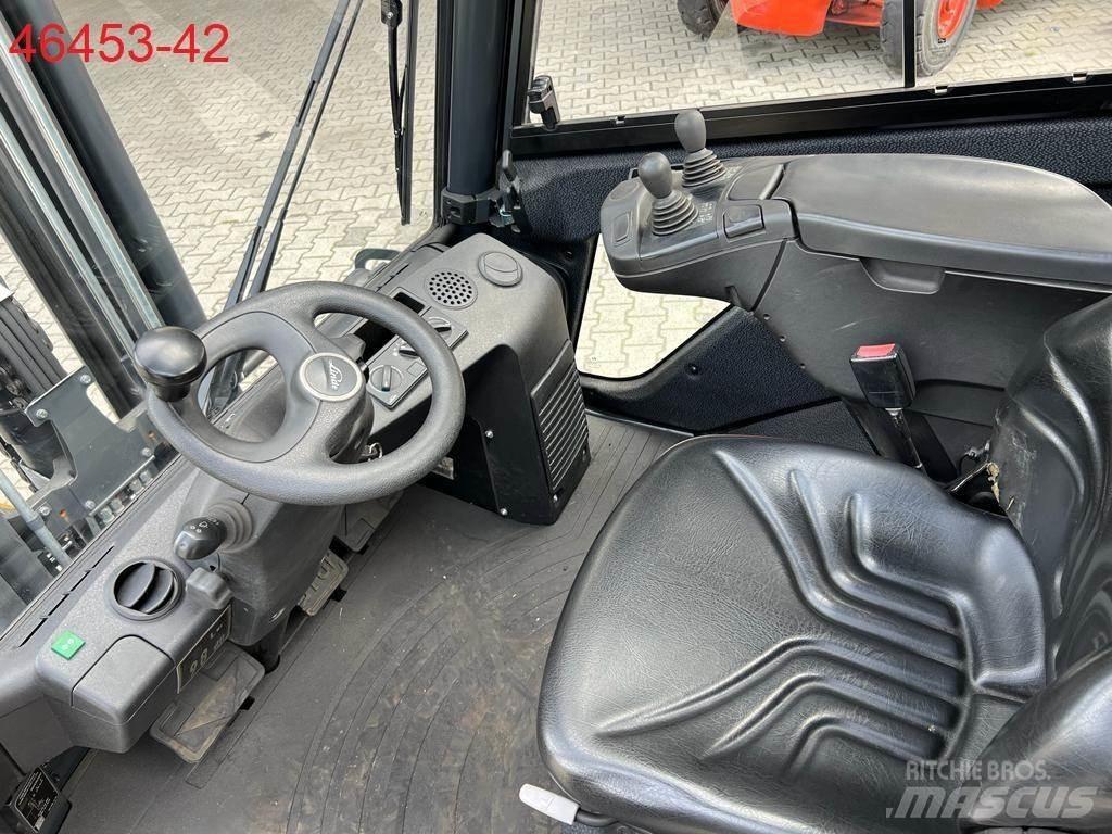 Linde H 50 T 02 EVO Gázüzemű targoncák