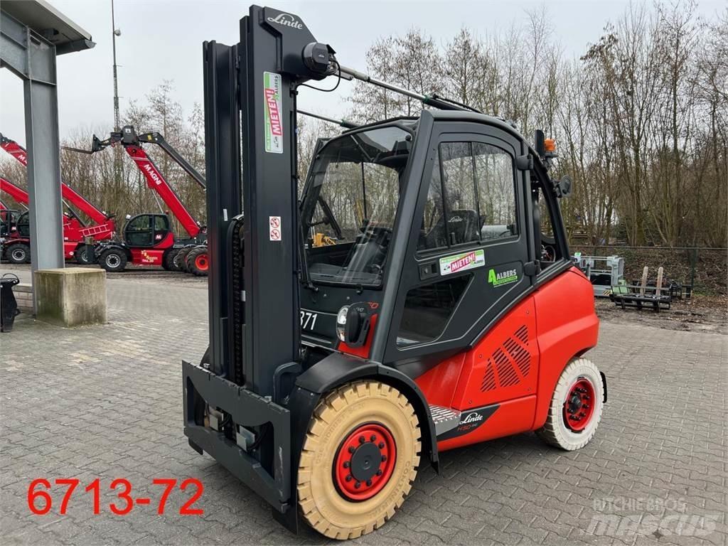 Linde H 50 T - 02 EVO Gázüzemű targoncák