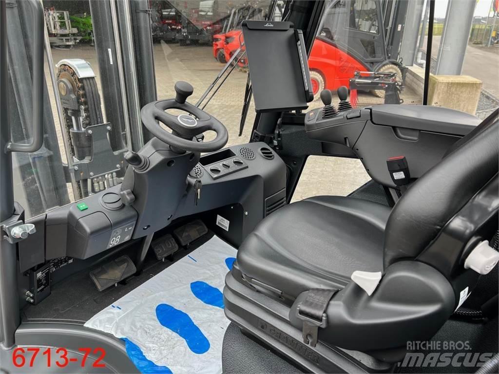 Linde H 50 T - 02 EVO Gázüzemű targoncák