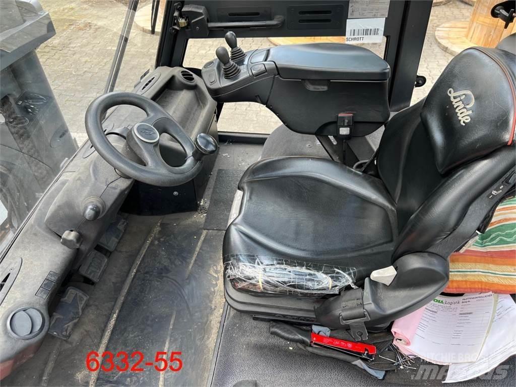 Linde H 80 D 02 900 Dízel targoncák