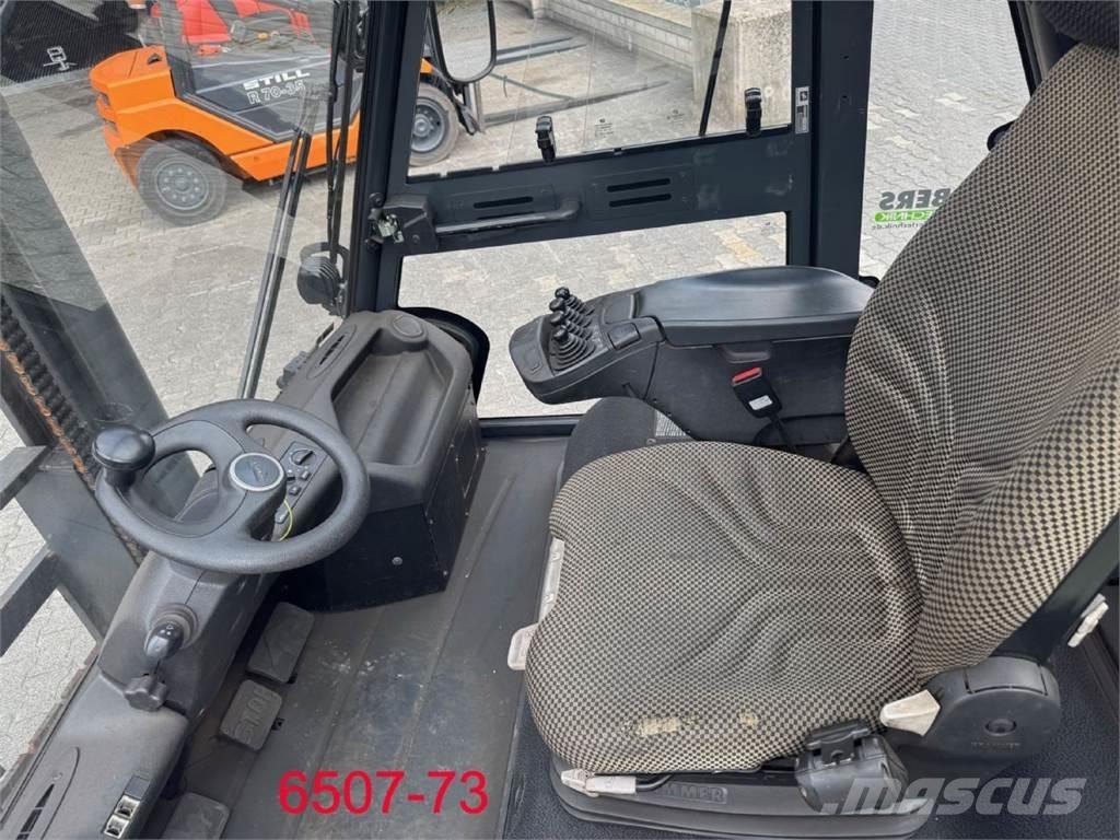 Linde H 80 D 03 / 900 Dízel targoncák