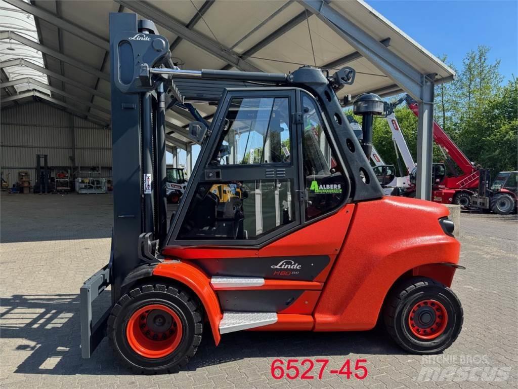 Linde H 80 D 03 / 900 Dízel targoncák