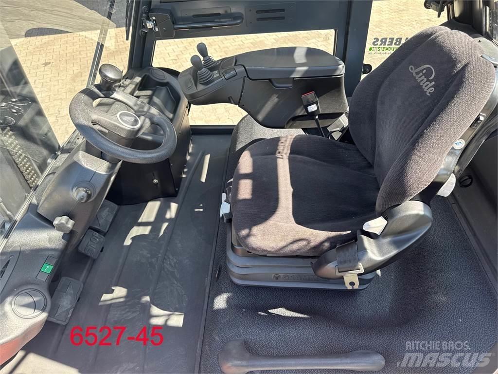 Linde H 80 D 03 / 900 Dízel targoncák