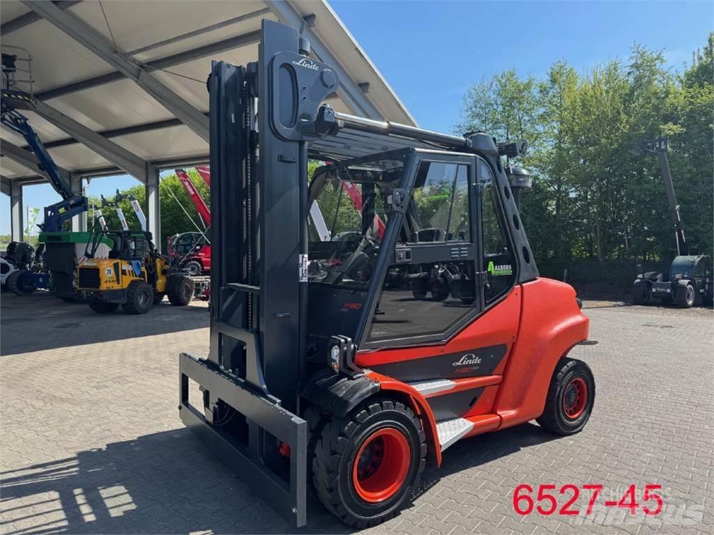 Linde H 80 D 03 / 900 Dízel targoncák