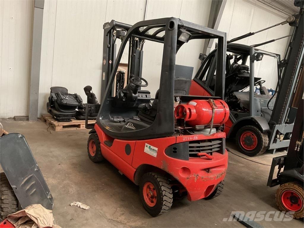 Linde H16T-03 Gázüzemű targoncák