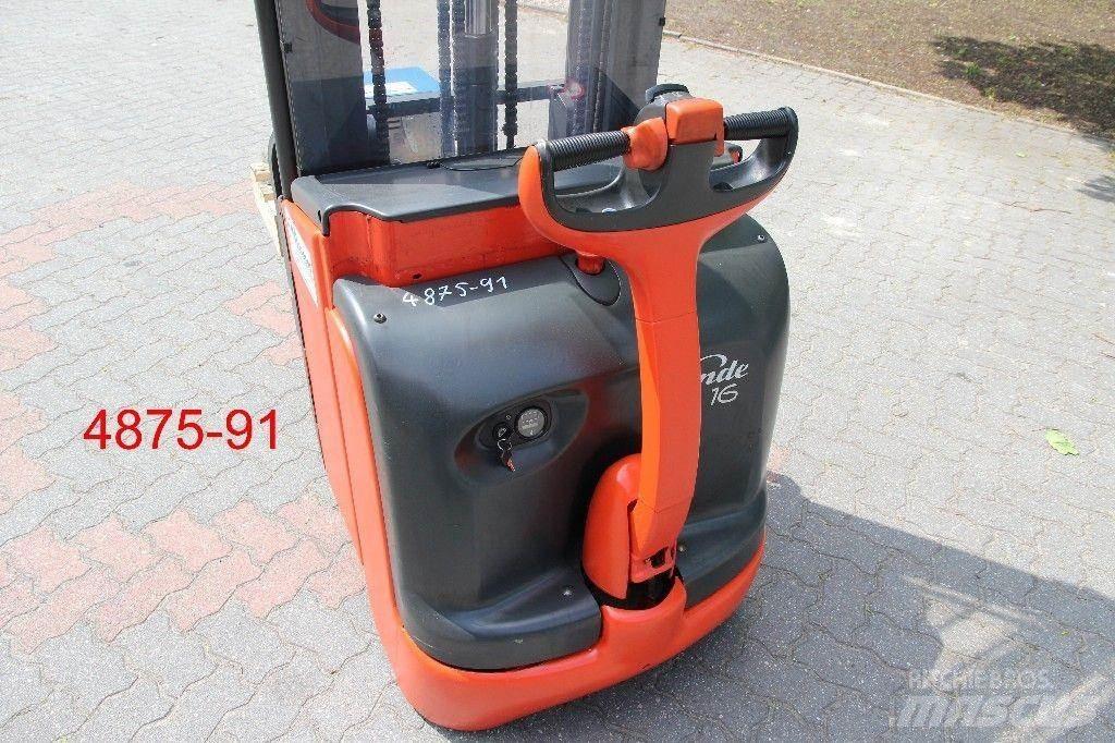 Linde L 16 i Gyalogkíséretű targonca