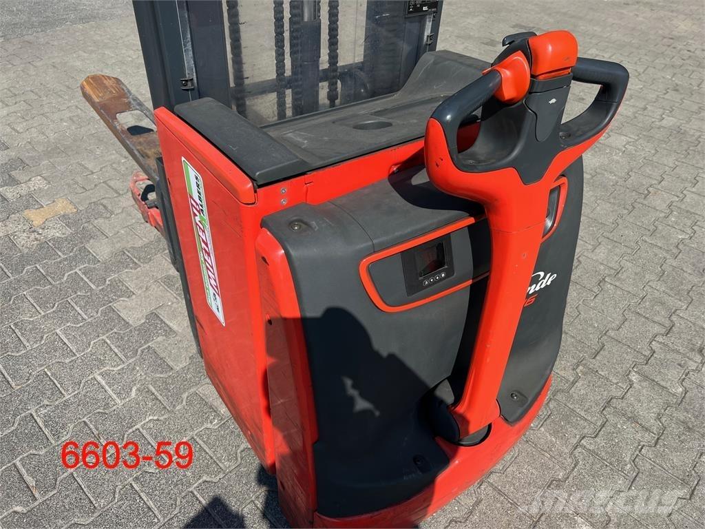 Linde L 16 i Gyalogkíséretű targonca