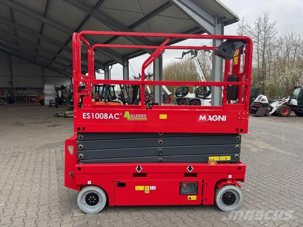 Magni ES 1008 AC + Ollós emelők