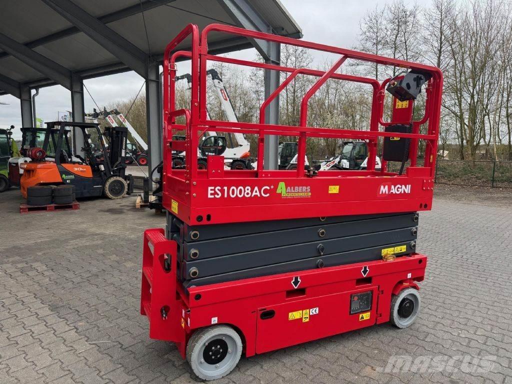 Magni ES 1008 AC + Ollós emelők