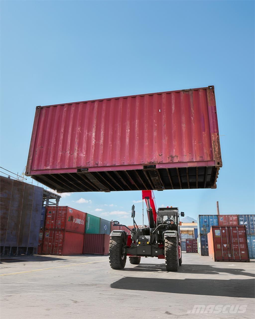 Magni HTH 25.11 Teleszkópos rakodók