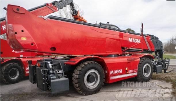 Magni RTH 10.37 Teleszkópos rakodók