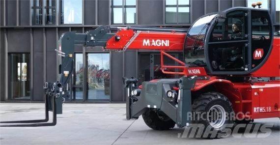 Magni RTH 5.18 Teleszkópos rakodók