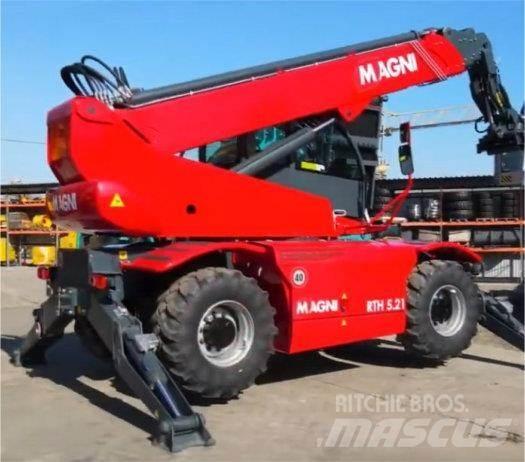 Magni RTH 5.21 Teleszkópos rakodók