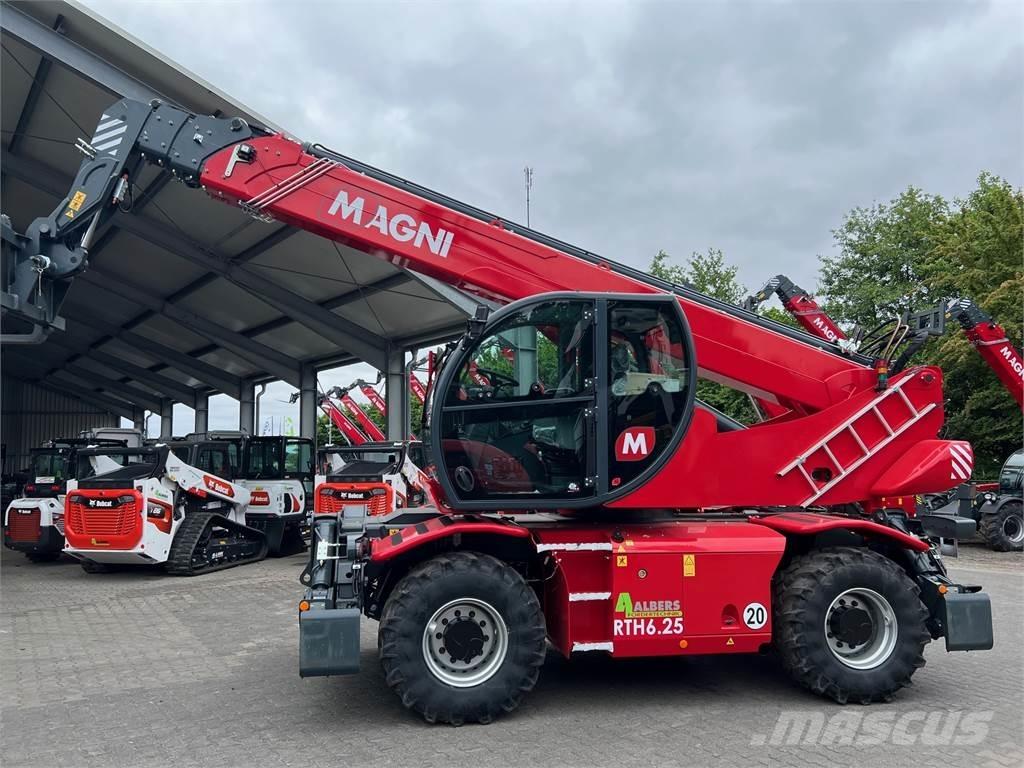 Magni RTH 6.25 Teleszkópos rakodók