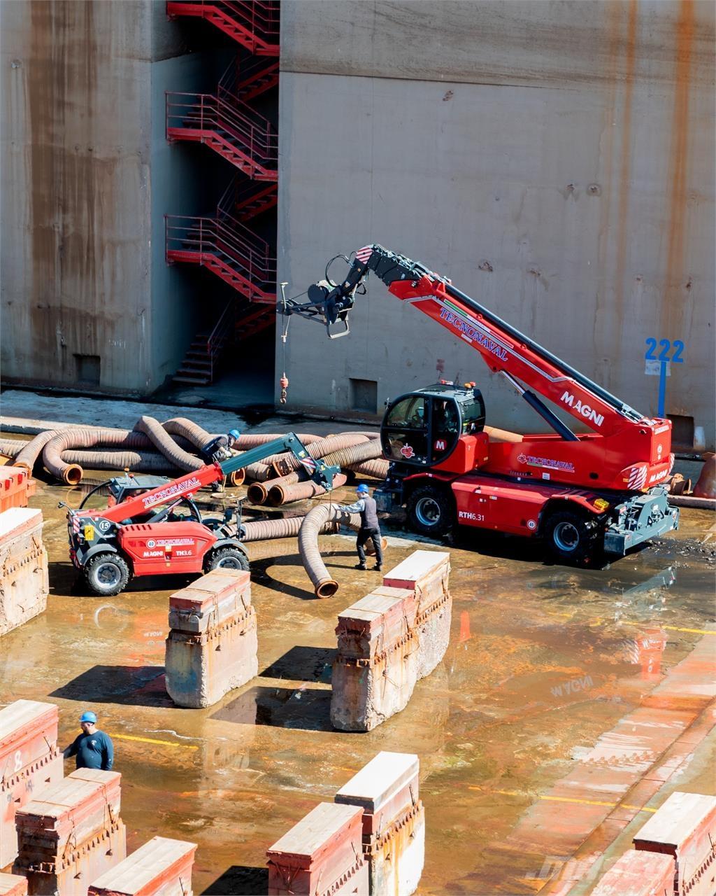 Magni RTH 6.31 Teleszkópos rakodók