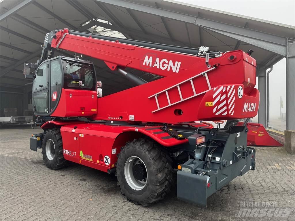 Magni RTH 8.27 Teleszkópos rakodók