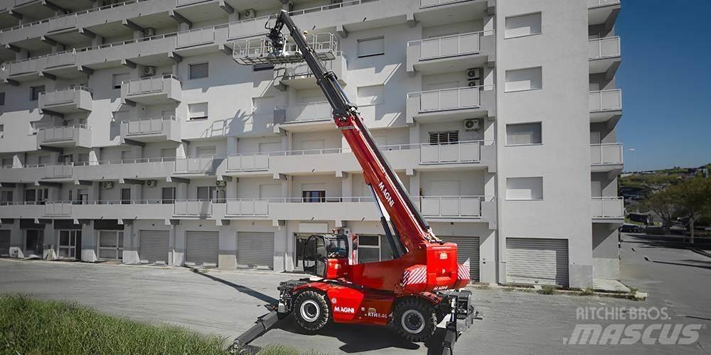 Magni RTH 8.46 Teleszkópos rakodók