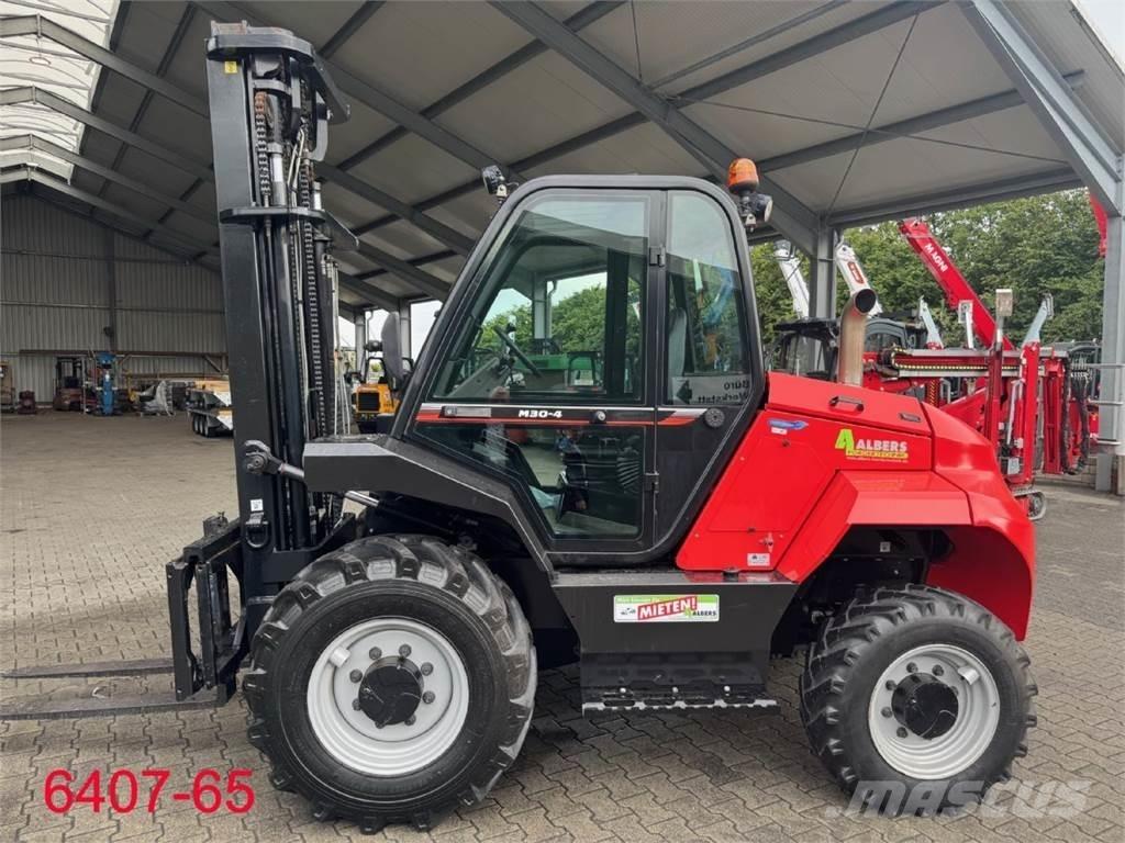 Manitou M 30 - 4 Tereptargonca