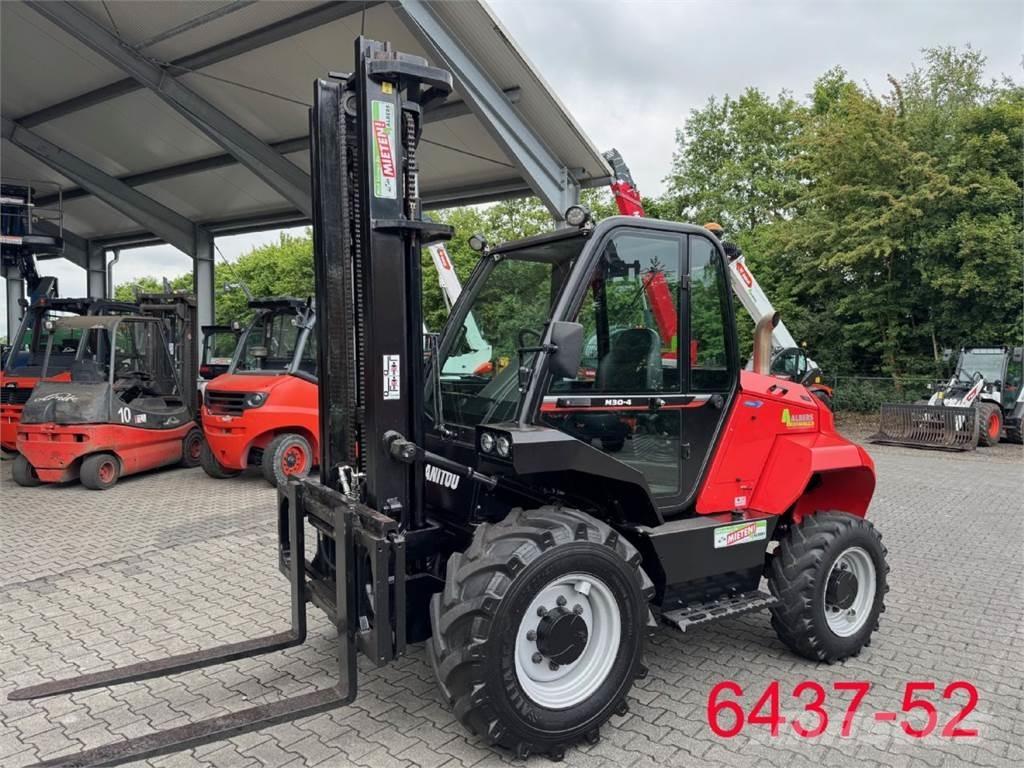 Manitou M 30 - 4 Tereptargonca