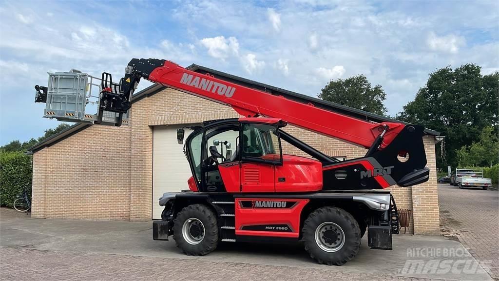 Manitou MRT 2660 Teleszkópos rakodók