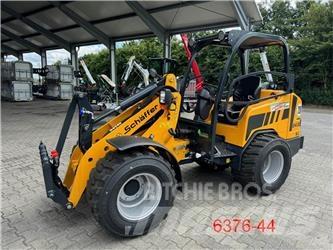 Schäffer 2430 SLT Gumikerekes homlokrakodók
