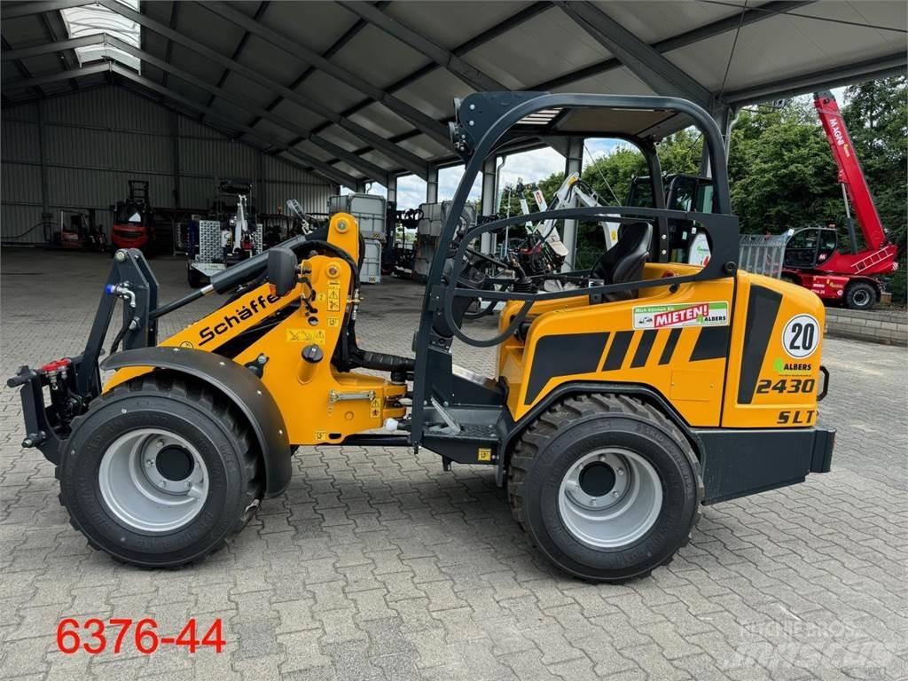 Schäffer 2430 SLT Gumikerekes homlokrakodók
