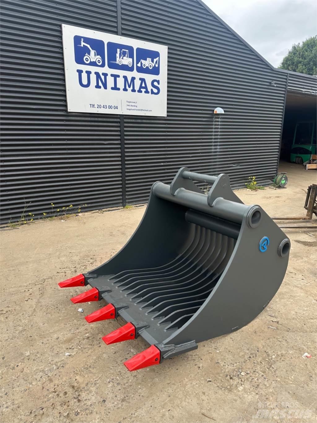  1200mm Rotátoros törőkanalak