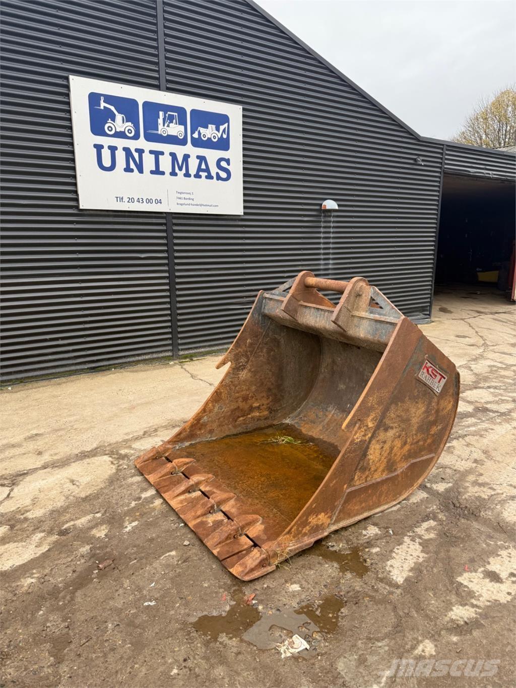  1400mm skovl Kanalak