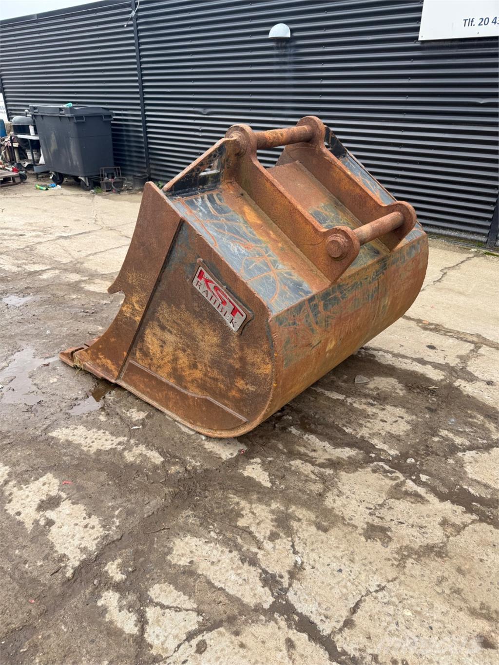  1400mm skovl Kanalak