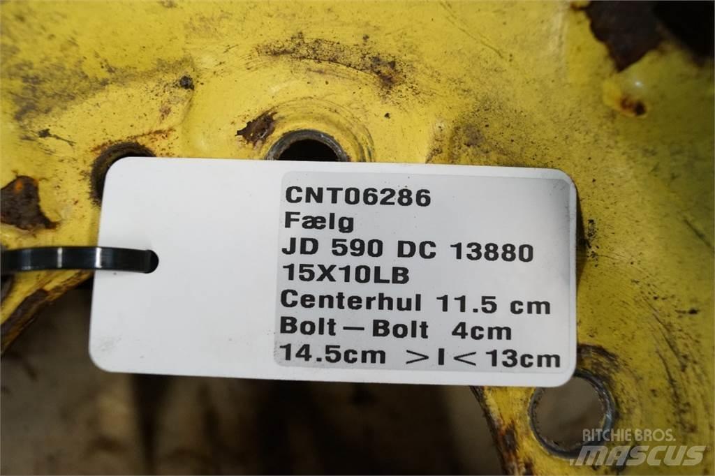  15 15X10LB Gumiabroncsok, kerekek és felnik